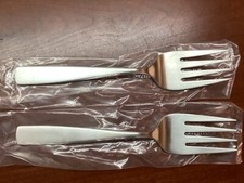 (2) Yamazaki Stainless Steel Bolo Oversized Serving Fork  picture