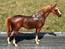 Breyer QVC Terrang Classic Racehorse 3-Piece Set Special Run picture