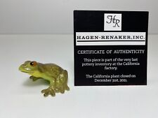 Hagen Renaker #917 A-4044 Miniatures Timid Frog Last of the Factory Stock  picture