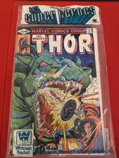 Whitman sealed Multi-pack Captain America #248, Thor #298, Iron Man #137 Marvel picture