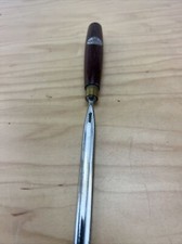 Vintage Marples M6- 3/8'' Wood Carving Chisel Gouge Wood Sculpture Chisel picture