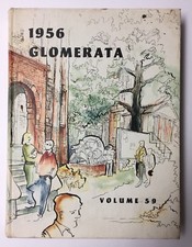 Vtg 1956 Alabama Polytechnic Institute Auburn AL Glomerata University Yearbook picture
