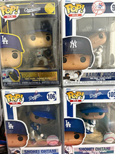 Funko Pop MLB Vinyl Figure Mixed Lot Aaron Judge Shohei Ohtani Yamamoto picture