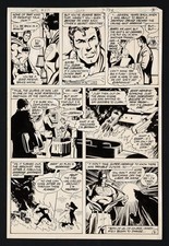 Original Art World's Finest #271 (1981) Pg 31 Buckler/McLaughlin picture