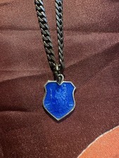 Imogene & Willie One Of A Kind Vintage “St Christopher” Medal Pendant picture