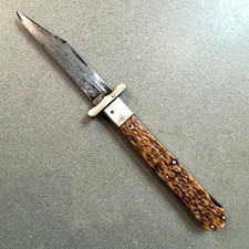 Antique Camillus Swing Guard Folding Hunter Sword Brand  WW2 1930s-1940s RARE picture