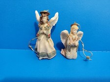 VTG Pair of Rosetti Angels IBO-122 & IBO-123 United Design Corp. picture