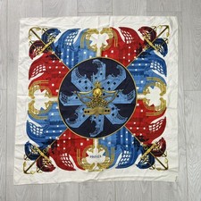 Rare Vintage Hermes Silk Scarf Proues Philippe Ledoux picture