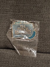 New 2026 Disney Percy Jackson and the Olympians Single Collectible Promo Pin picture