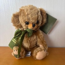 MERRYTHOUGHT Harrods Millennium 2000 Mohair Teddy Bear Limited Edition 343/500 picture