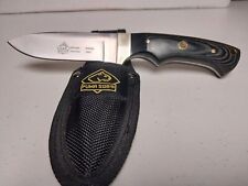 PUMA SGB Coyote Micarta Fixed Blade Hunting Knife with Nylon Sheath picture