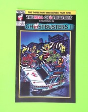 Ghostbusters II #1 1989 Now Comics High Grade Comic Book Q127-22 picture