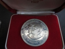 150th Anniversary the death of Tadeusz Kościuszko 100th Anniversary SILVER MEDAL picture