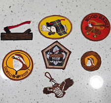 Boy Scout Woodbadge Patches picture