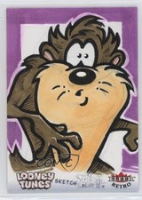 2024 Fleer Retro Looney Tunes Kelly Baber SKT Auto Sketch 1od7 G2U picture
