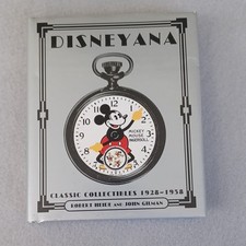 Hyperion Disneyana 1928-1958 Disney Miniature Hardcover Heide Gilman 1994 picture