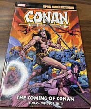 Conan the Barbarian: The Coming of Conan Volume 1 TPB 2020 Epic Collection picture