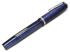 Esterbrook 2558 Made In USA Vintage Fountain Pen, Blue Pearl for Parts/Repair picture