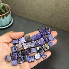 31Pcs Rare NATURAL Charoite Ring surface gemstone crystal specimens 48g A2423 picture