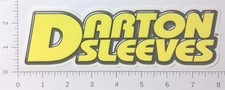 Vintage Darton Sleeves Engine Performance Advertising Sticker Decal picture