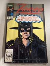 Zorro #5 Marvel Comics April 1991 picture