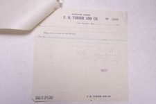 1931 Lamson Goodnow F H Turner Co Great Barrington MA Order Ephemera P381H picture