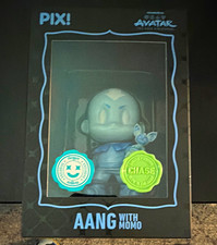 Thrilljoy PIX Avatar: The Last Airbender Aang   Glow Chase w/ protector & hero. picture