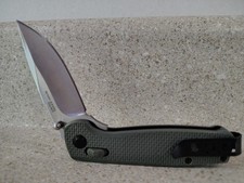 SOG Terminus XR Limited Series Cryo 02 OD Green Folding Pocket Knife picture