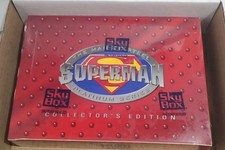 Superman Platinum Man of Steel Trading Card Box Skybox 1994 picture