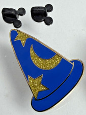 2019 D23 Expo Walt Disney Imagineering WDI Sorcerer Mickey Hat Pin LE 400 picture