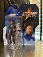 2022 Playmates Star Trek Discovery Saru & Michael Burnham - Set of 2 Figures picture