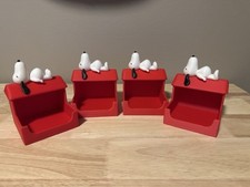 Snoopy Post It Note Holder Sticky Note 3d print picture
