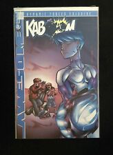 Kaboom #3DF  AWESOME Comics 1997 VF+  COA picture