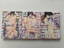 Fushidara na Hanatsumi Otoko Vol.1-3 BL yaoi Boys Love Manga Comics set of 3 picture
