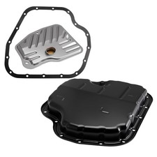 Transmission Oil Pan with Gasket, Drain Plug & Transmission Filter, for Toyot... picture