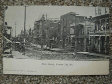 FOREST CITY PA-MAIN STREET-STORES-SUSQUEHANNA COUNTY PENNSYLVANIA-MONTROSE picture