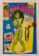 The Sensational She-Hulk #40 (1992) FN 6.0/6.5 John Byrne Key Comic Direct picture