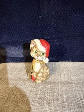 Vintage JASCO Critter Bells Christmas Cat – 1980 picture