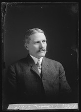 Photo:T. Dawson Portrait Man Suit Mustache c1905-1906 picture