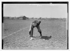 Photo:G.A. McKinlock Jr Harvard Football Player 1913 Harvard University picture