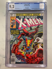 Uncanny X-Men #129 CGC 9.2 White Pages Newsstand Edition Mile High II Pedigree picture