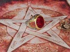 Illuminati Portal Ring - The Doorway to Power, Riches and Knowledge+++ picture