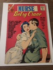 Nurse Betsy Crane #23  1963 - Charlton  -VG - Comic Book picture