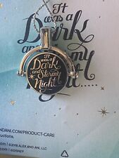 Alex & Ani DISNEY Necklace It Was A Dark And Stormy Night NWT Moon Stars Gift It picture