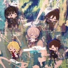 Psycho Pass Rubber Strap - Makishima Shogo Ginoza Nobuchika Kunizuka Masaoka - picture