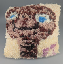 Vintage E.T. The Extraterrestrial Crochet Quicklatch Pillow 13
