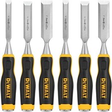 Dewalt Pro Wood Chisel Set 3 Piece (Pack of 2) picture