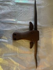 Wood Carved Bull 29” Wide 10 “ Tall  picture