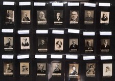 1901 Ogdens Guinea Gold  VGEX  lot of 31 different  D107725 picture