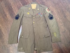 WWII US 1st Infantry Division “Big Red One” Staff Sergeants Uniform picture